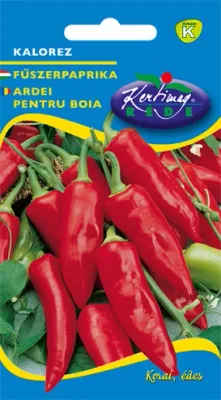 Kalorez fűszerpaprika vetőmag 0,5 g