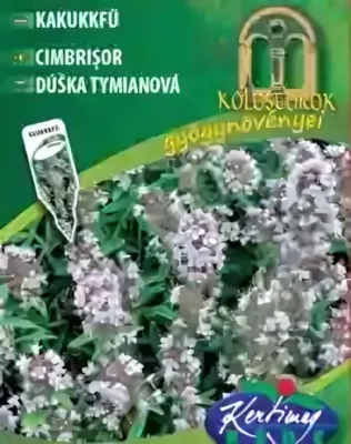 Kakukkfű Kolostorok gyn. - vetőmag 1 g