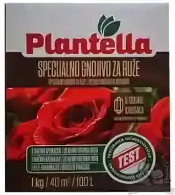 Plantella - Rózsa műtrágya -  1 kg