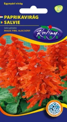 Paprikavirág virágmag - Magic Fire 0,5 g