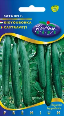 Kígyóuborka vetőmag Saturn F1 10 szem