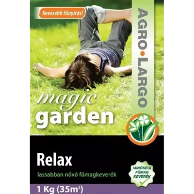 Relax lassabban növő fűmagkeverék 1kg (35 nm-re)