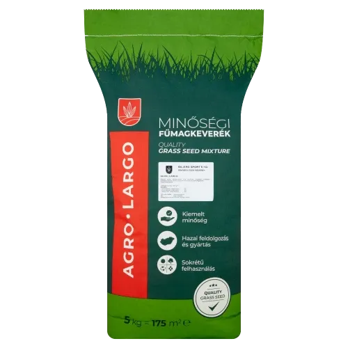 Biliárd Sport fűmagkeverék, gyakori igénybevételre, 5kg (175 nm-re)