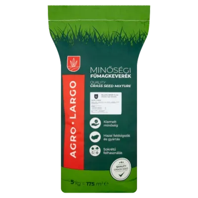 Biliárd Sport fűmagkeverék, gyakori igénybevételre, 5kg (175 nm-re)