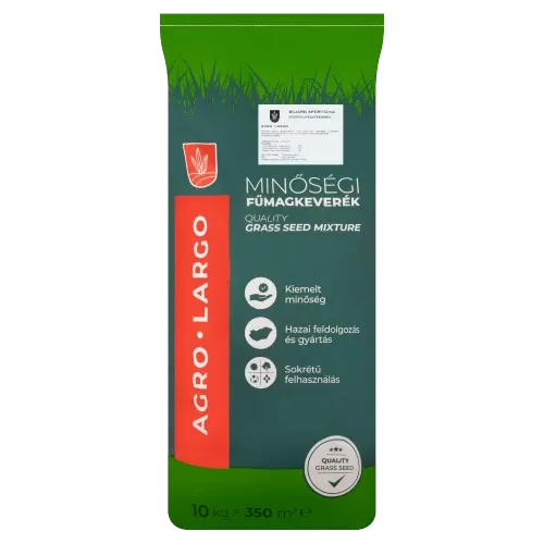 Biliárd Sport fűmagkeverék, gyakori igénybevételre, 10kg (350 nm-re)