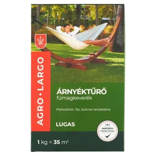 Lugas fűmagkeverék, árnyéktűrő, 1kg (35 nm-re)