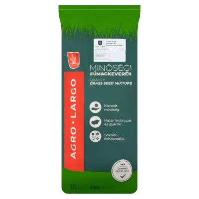 Lugas fűmagkeverék, árnyéktűrő, 10kg (350 nm-re)
