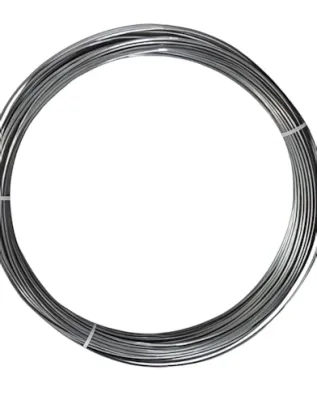 Nortene - Galvawire galvanizált dróthuzal ezüst, 0,70 mmx50 m