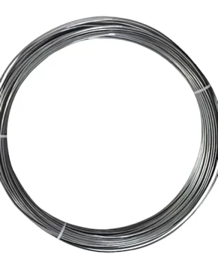 Nortene - Galvawire galvanizált dróthuzal ezüst, 1,3mmx15m