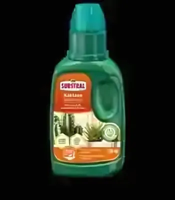 SUBSTRAL - Kaktuszfélék és pozsgások tápoldat 0,25 l
