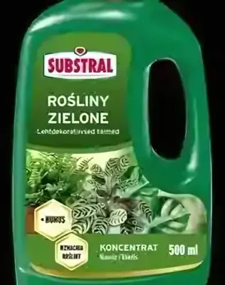 SUBSTRAL - Tápoldat zöld növényekhez és páfrányokhoz 500 ml