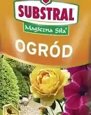 SUBSTRAL -  műtrágya kerti növények számára 300g