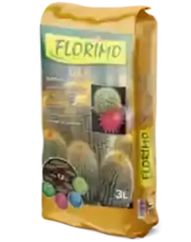 FLORIMO - Kaktusz virágföld, 3 l FLORIMO - Kaktusz virágföld, 3 l