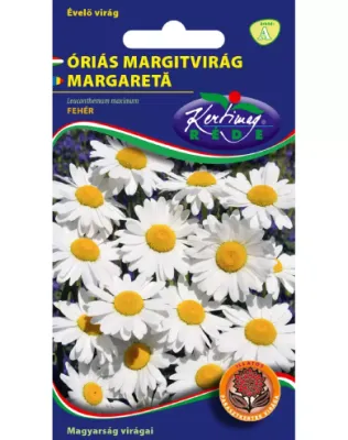Óriás Margaréta virágmag - Margitvirág Óriás Margaréta virágmag - Margitvirág