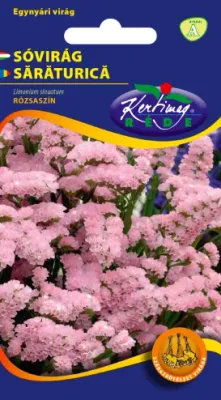 Sóvirág virágmag - rózsaszín 0,5 g Sóvirág virágmag - rózsaszín 0,5 g