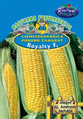 Royality F1 csemegekukorica vetőmag 50 szem