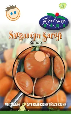Rondo sárgarépa vetőmag Sanyi gyerekkertészeknek 3 g