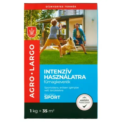 Biliárd Sport fűmagkeverék, gyakori igénybevételre, 1kg (35 nm-re)