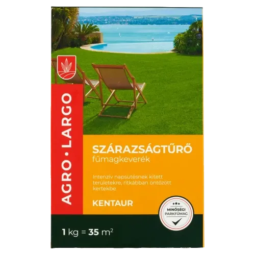 Kentaur fűmagkeverék, szárazságtűrő, 1kg (35 nm-re)
