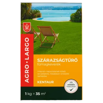 Kentaur fűmagkeverék, szárazságtűrő, 1kg (35 nm-re)