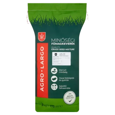 Lugas fűmagkeverék, árnyéktűrő, 5kg (175 nm-re)