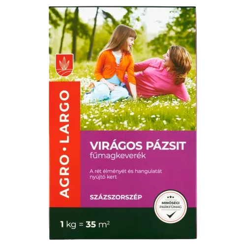 Százszorszép fűmagkeverék, virágos, 1kg (35 nm-re)