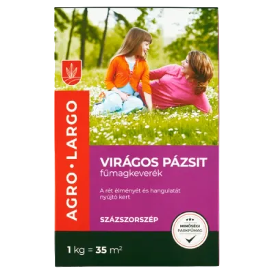 Százszorszép fűmagkeverék, virágos, 1kg (35 nm-re)