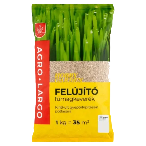 Felújító fűmagkeverék, pótlásra, 1kg (35 nm-re)