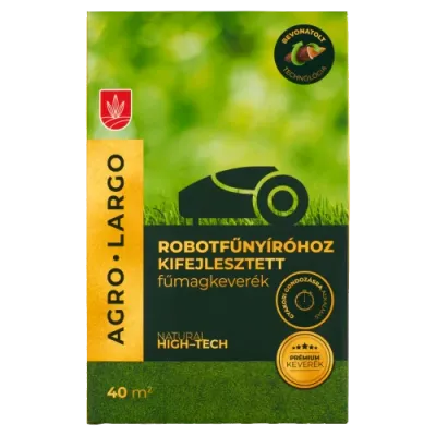 Fűmagkeverék robotfűnyíróhoz 1 kg (40 nm-re)