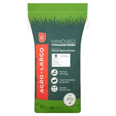 Gyors kelésű fűmagkeverék 5 kg (Zöld turbó) (175 nm-re)