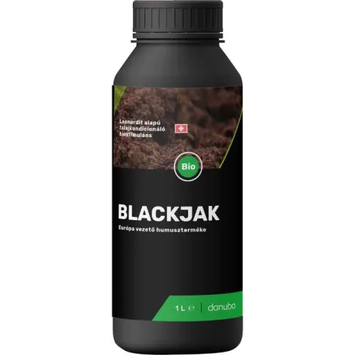 DANUBA - Blackjak talajkondicionáló 1 liter