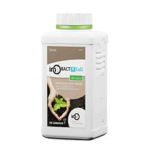 DANUBA - Ino Bact N-Cell - Nitrogénkötő és cellulózbontó baktérium 500 ml