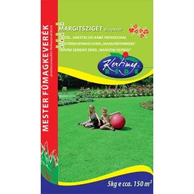 Margitsziget díszpázsit fűmagkeverék 5 kg