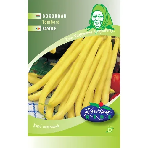 Tambora - Sárgahüvelyű bokorbab (ceruzabab) 50 g