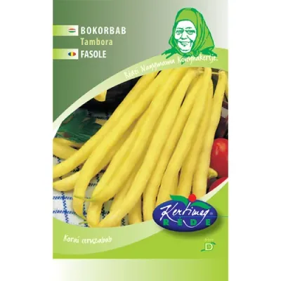 Tambora - Sárgahüvelyű bokorbab (ceruzabab) 50 g