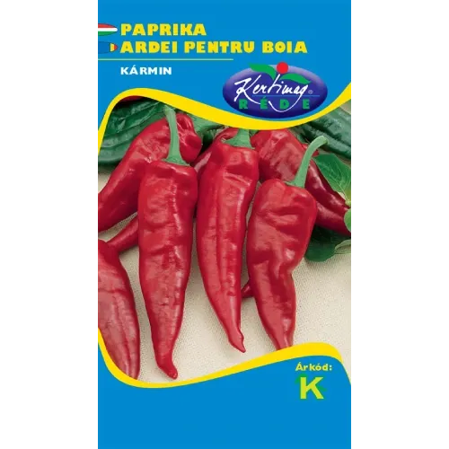 Fűszerpaprika vetőmag kárminvörös 0,5g