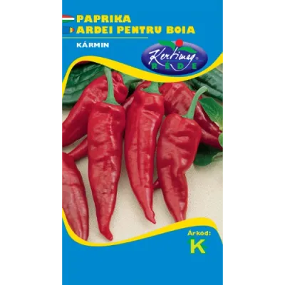 Fűszerpaprika vetőmag kárminvörös 0,5g