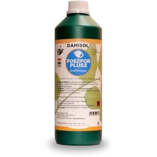 Damisol Foszfor plus - Levéltrágya foszfor pótlására 1l