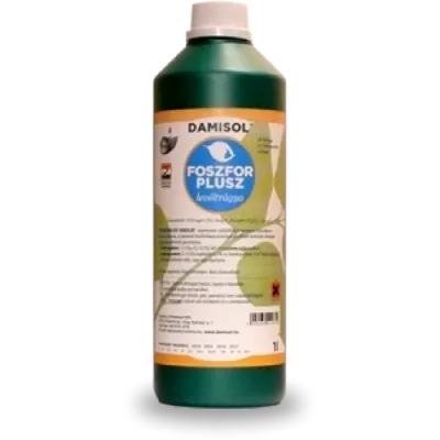 Damisol Foszfor plus - Levéltrágya foszfor pótlására 1l