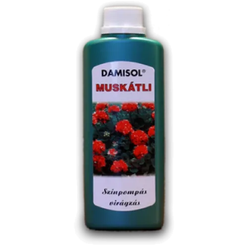 Damisol Muskátli tápoldat 0,4 l Damisol Muskátli tápoldat 0,4 l