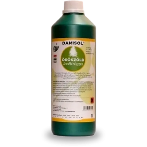 Damisol - Örökzöld levéltrágya 1l
