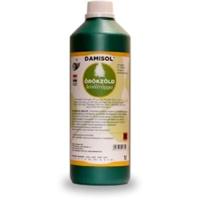 Damisol - Örökzöld levéltrágya 1l
