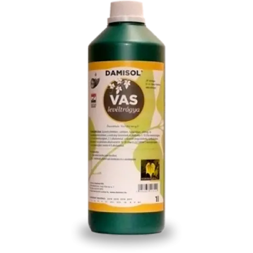 Damisol - Vas levéltrágya 1l