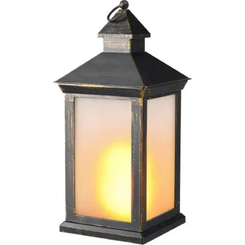 EXTOL - LED gyertyás dekor lámpa sárga fényű