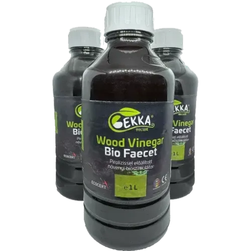 Bio GEKKA Faecet - Rovarriasztó és Biostimulátor 100% Bio 1l