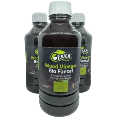 Bio GEKKA Faecet - Rovarriasztó és Biostimulátor 100% Bio 1l