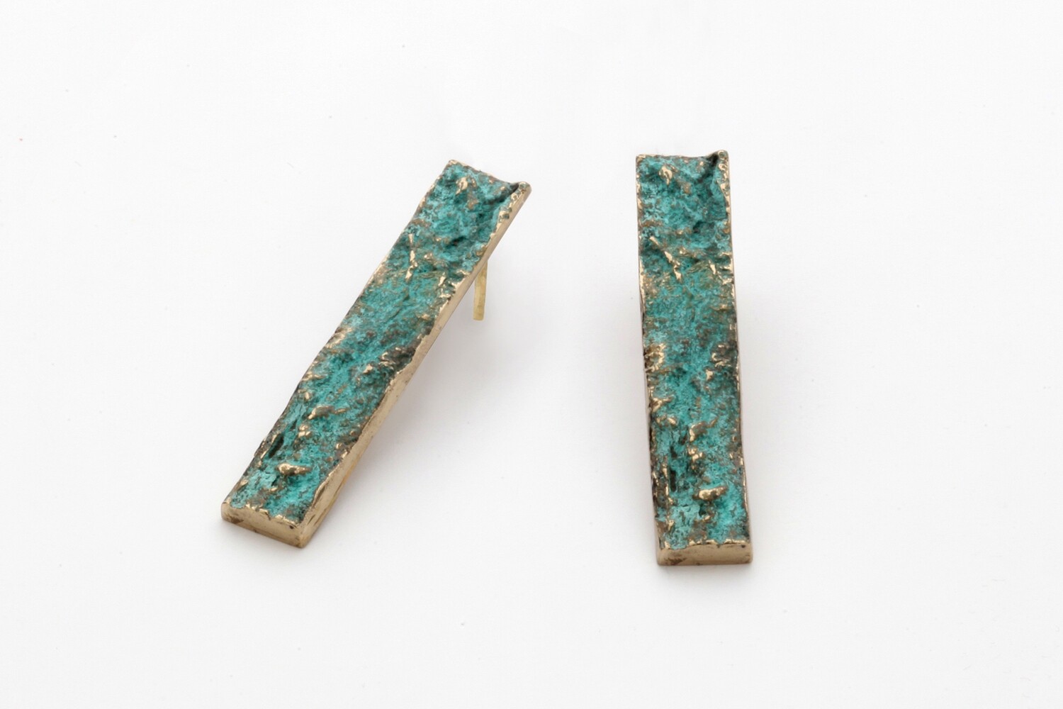 Pendientes anchos Moss