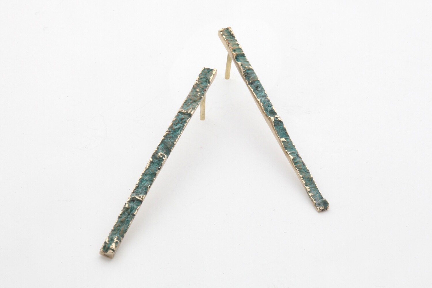 Pendientes finos Moss