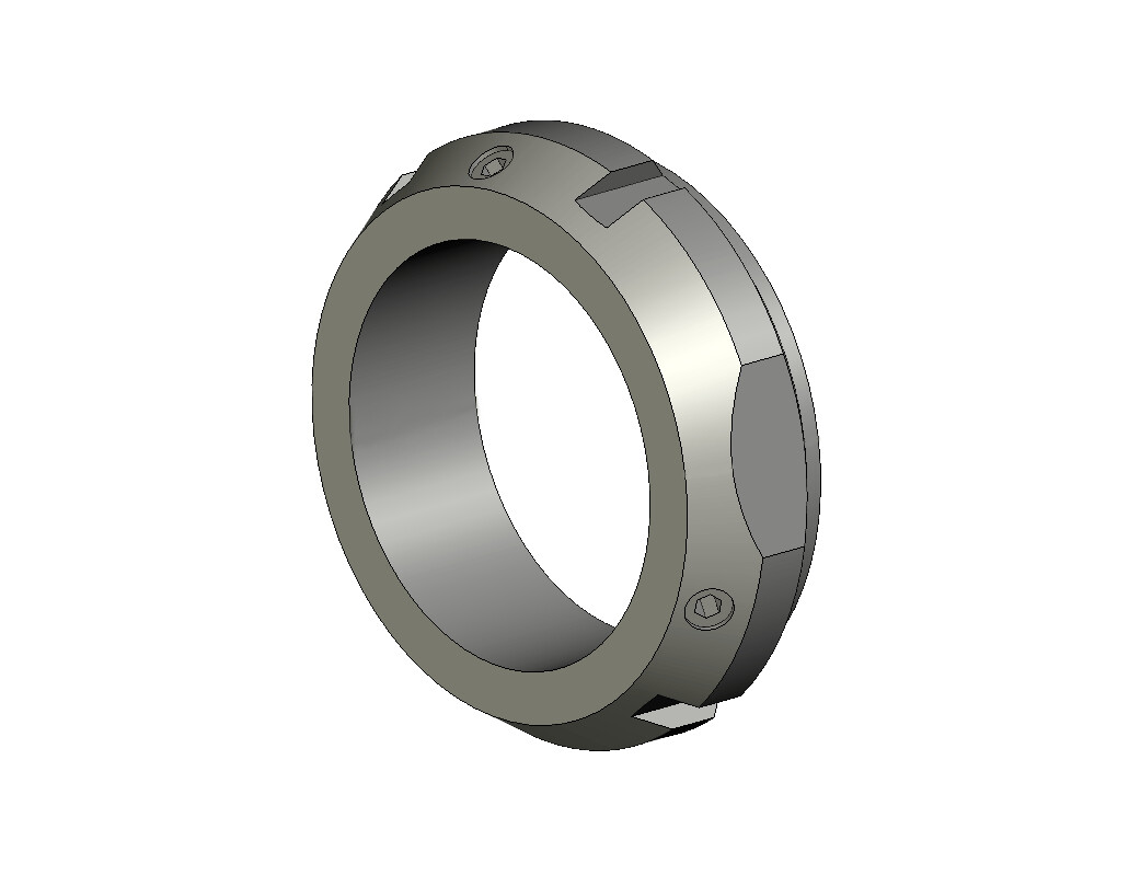 SLN01 (M12x1,0) Wellenmutter - Nutmutter