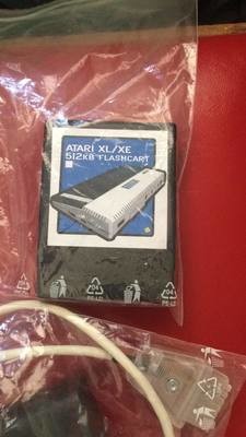 Atari 512k flash cart for XL/XE series